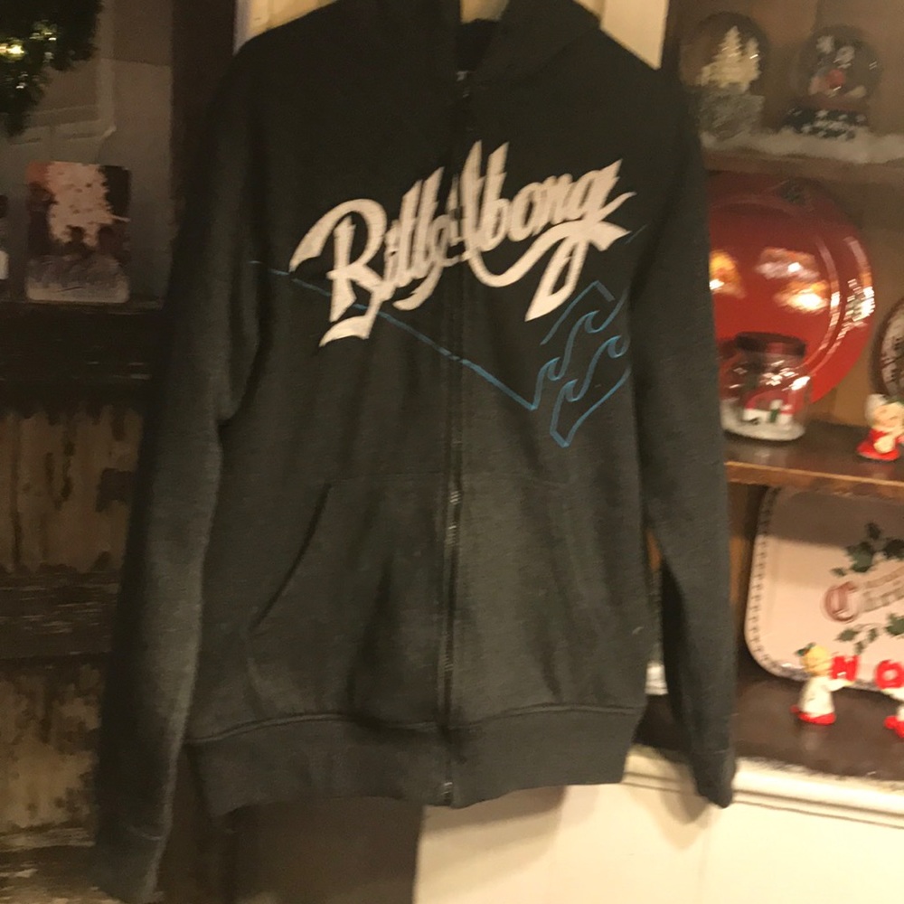 billabong men's hoodie